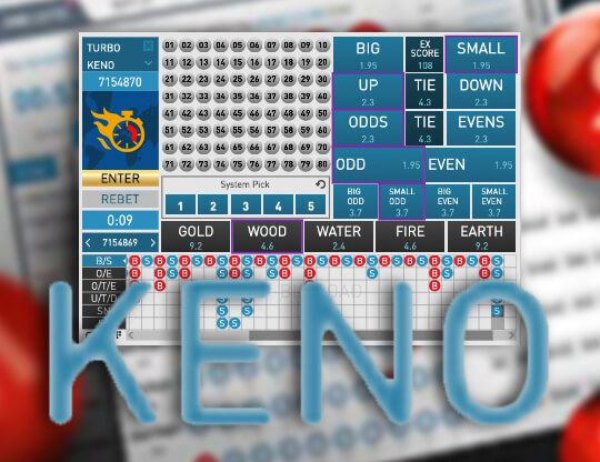 Keno 1 (Gameplay Int.)